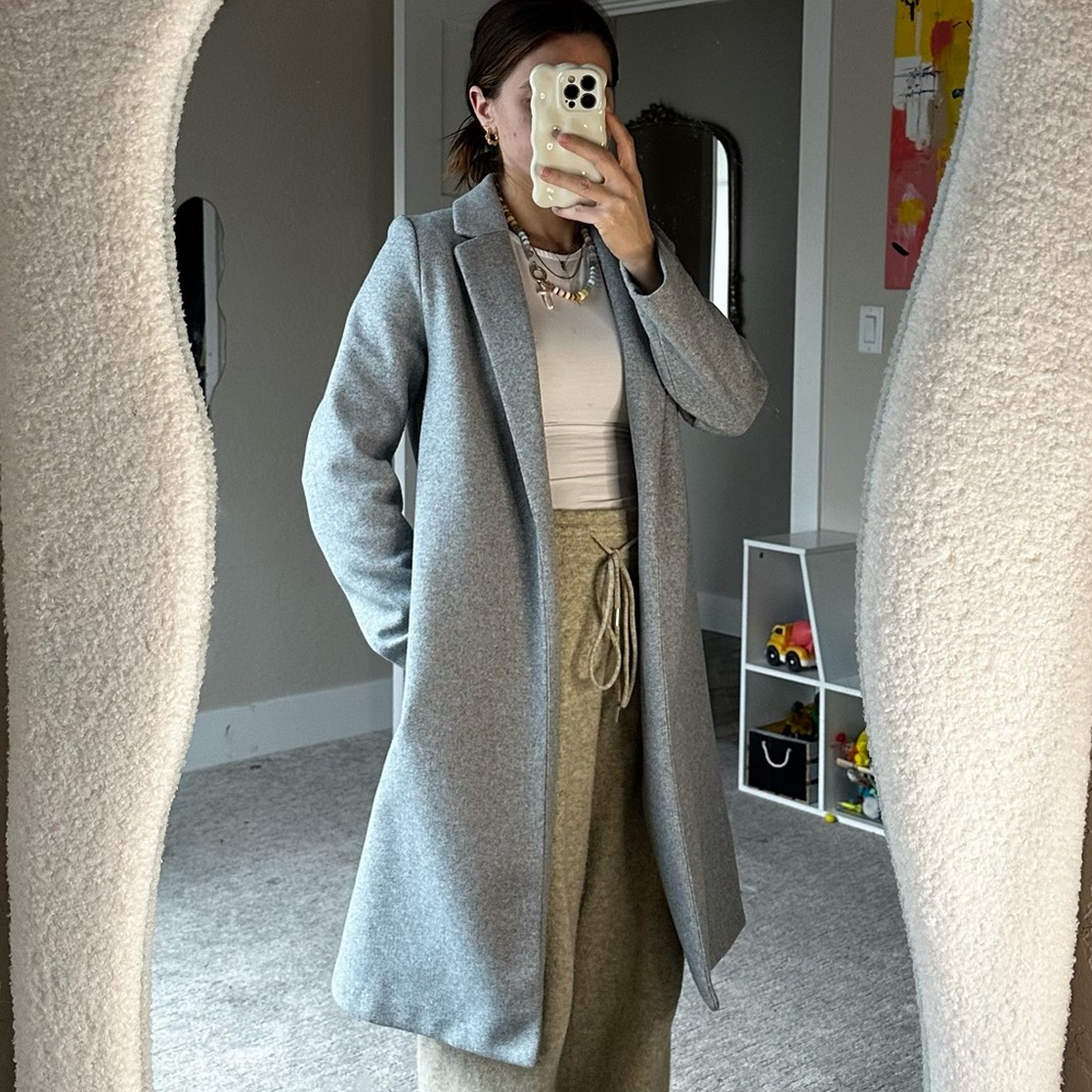 Lapel coat
